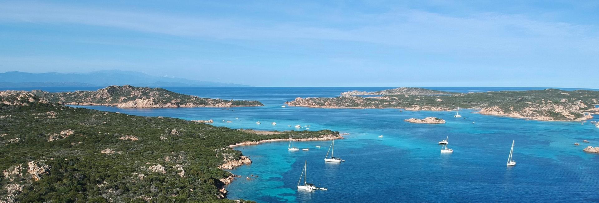 la maddalena panorama