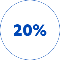20%