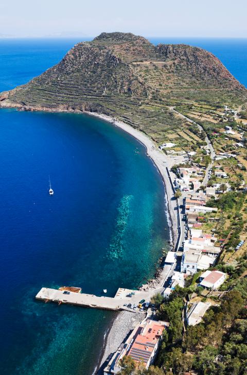 Filicudi - Capo Graziano