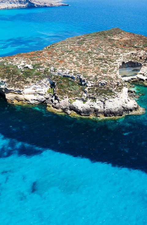 Lampedusa - Isola dei Conigli