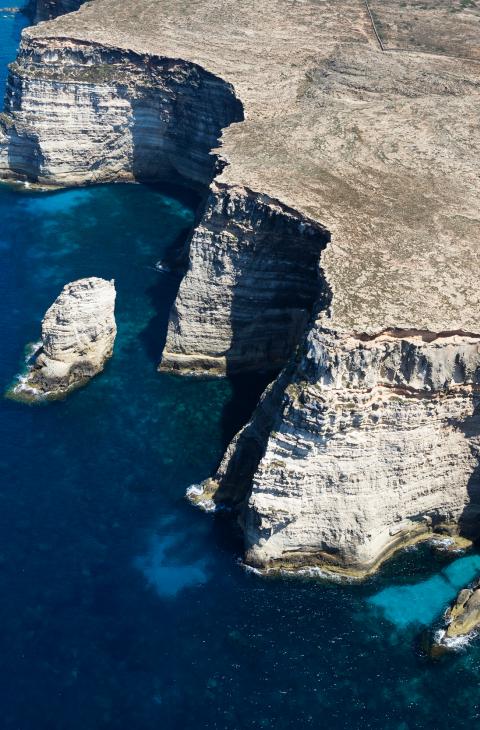 Lampedusa - Scoglio del Sacramento