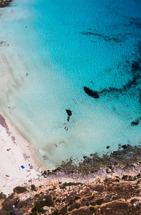 Lampedusa - Spiaggia dei Conigli