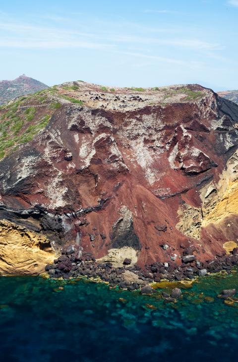 Linosa - Punta Paranzella