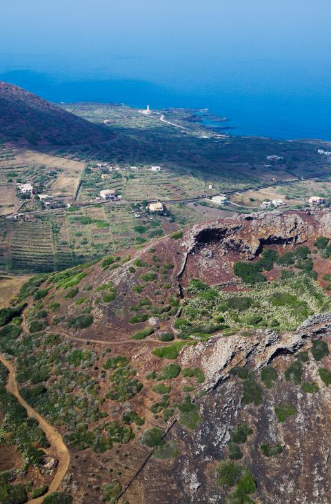 Linosa - Monte Vulcano