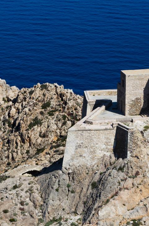 Marettimo - Castello di Punta Troia