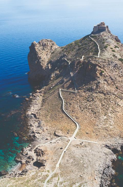 Marettimo - Castello di Punta Troia