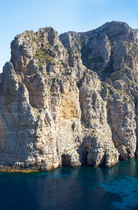 Marettimo - Punta Pegna