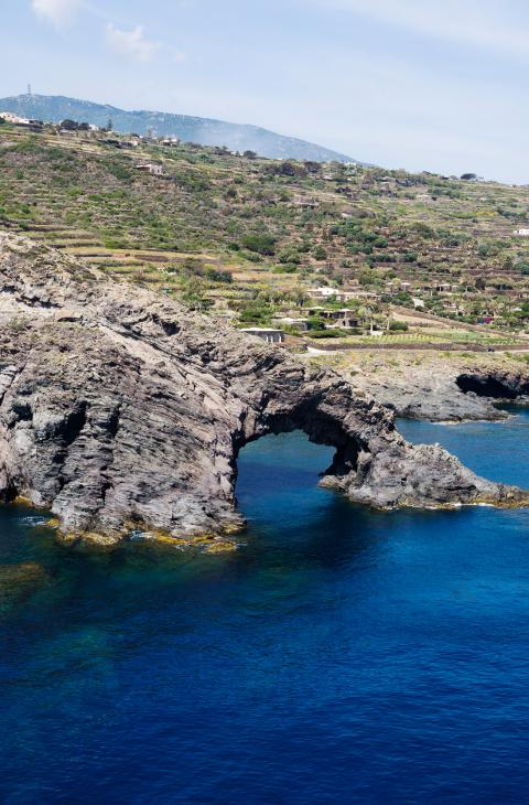 Pantelleria - Arco dell'elefante