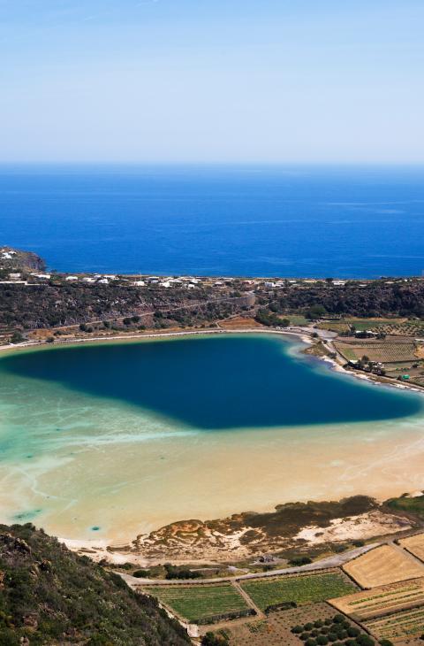 Pantelleria - Lago di Venere