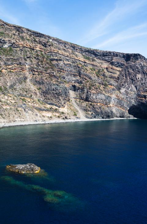 Pantelleria - Scogli del Formaggio