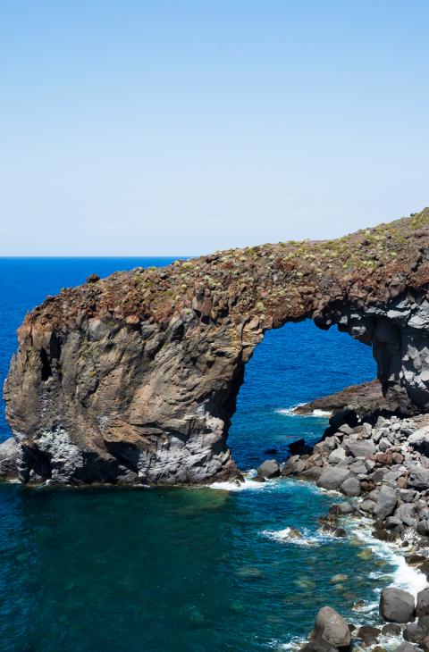 Salina - Arco naturale