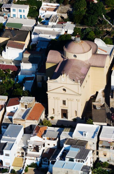 Salina - Chiesa di Maria Santissima Addolorata