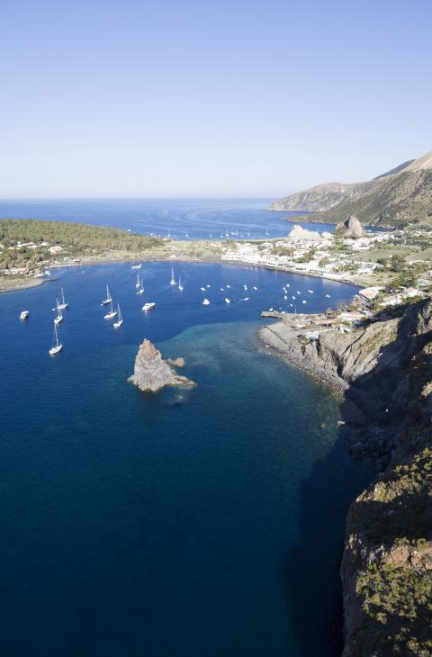 Vulcano - Cala di Ponente