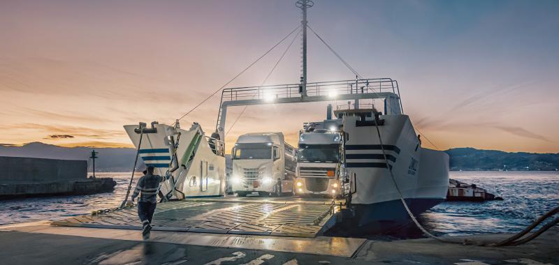 Messina - Salerno merci