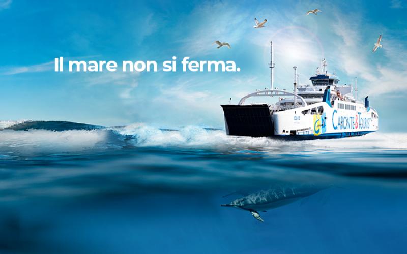 Il mare non si ferma.