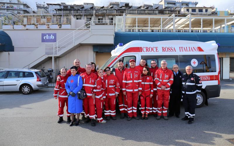 Donazione Autoambulanza