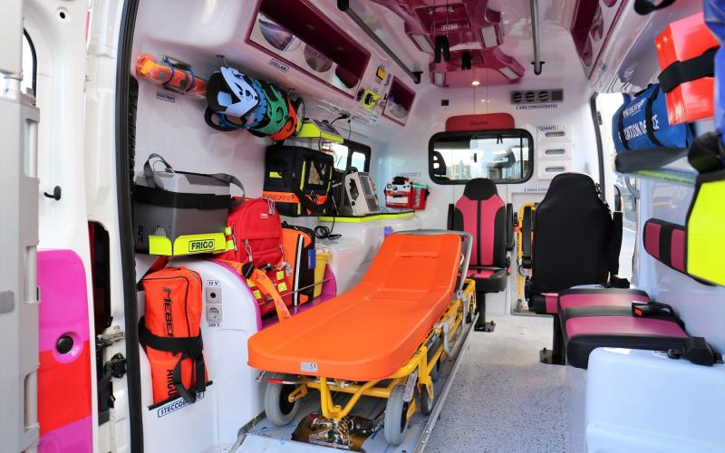 Donazione Autoambulanza