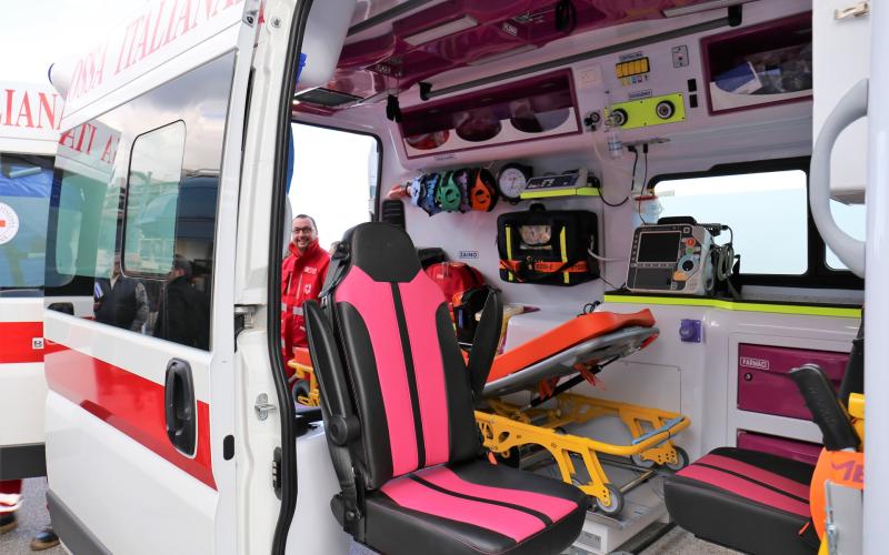 Donazione Autoambulanza