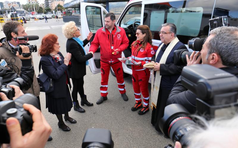 Donazione Autoambulanza