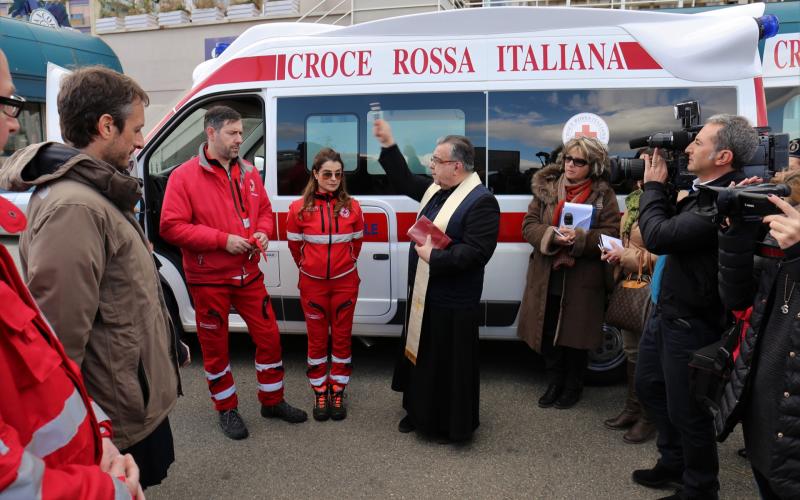 Donazione Autoambulanza