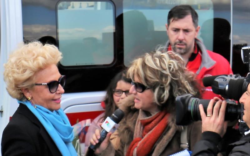 Donazione Autoambulanza