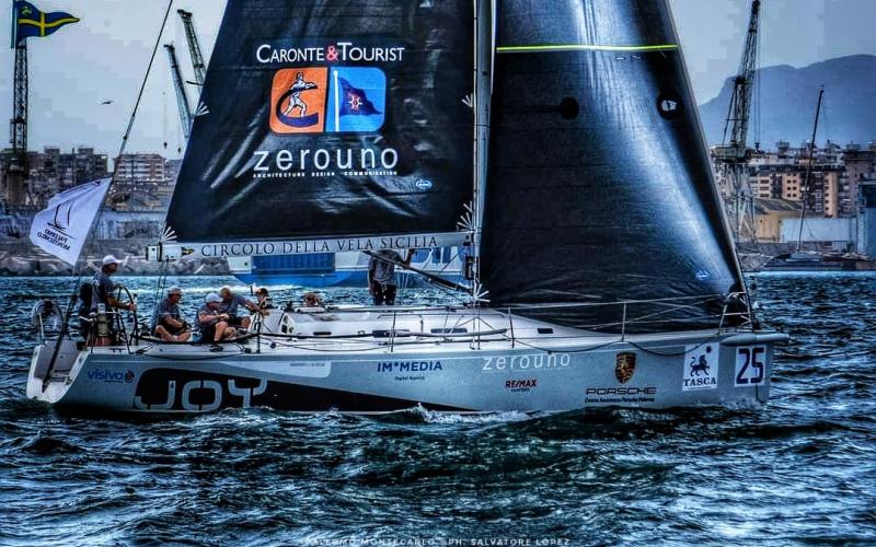 Joy trionfa nella regata Palermo-Montecarlo