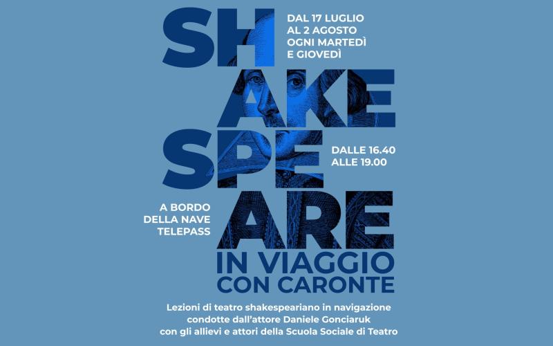 Shakespeare a bordo della Telepass