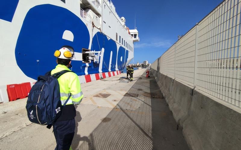 Primo rifornimento di GNL della Nerea