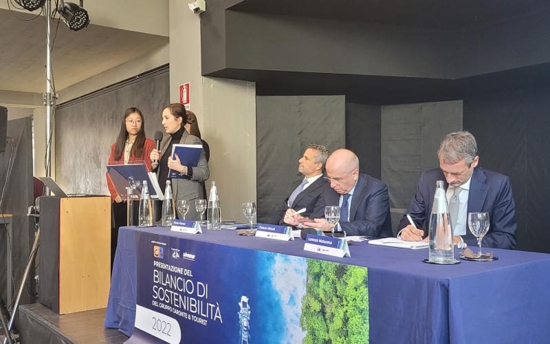 Presentazione Bilancio di Sostenibilità