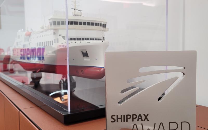 La Nerea premiata agli Shippax Award 2025