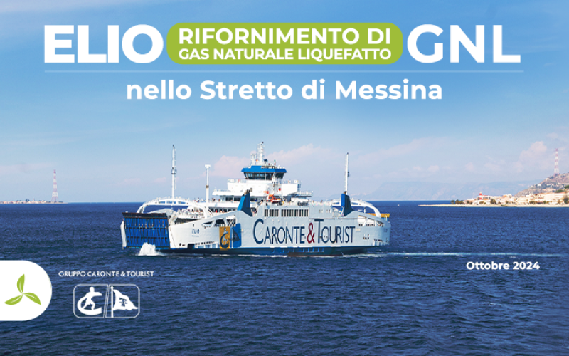 Primo Bunker LNG ELIO MESSINA