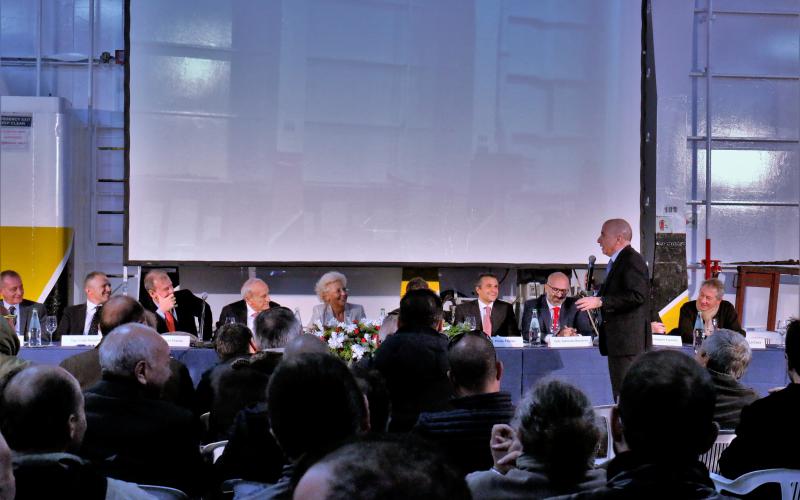 Primo meeting dei dipendenti