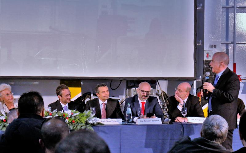 Primo meeting dei dipendenti