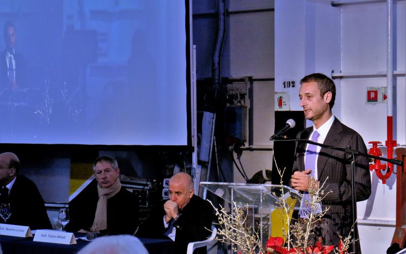 Primo meeting dei dipendenti