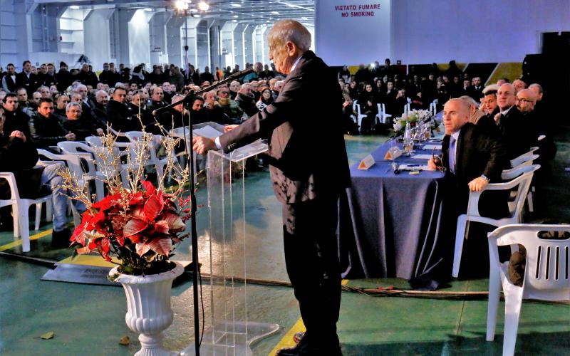 Primo meeting dei dipendenti