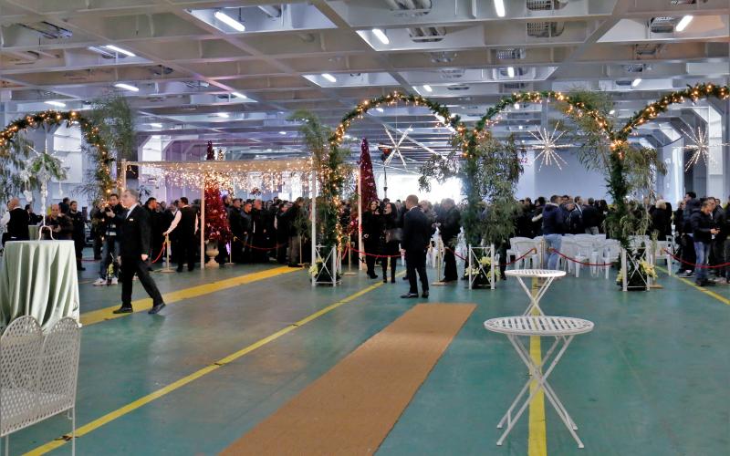 Primo meeting dei dipendenti