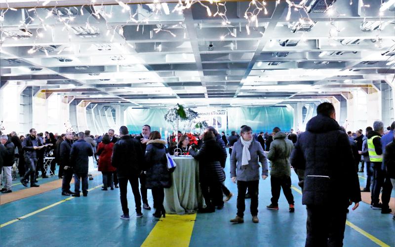 Primo meeting dei dipendenti