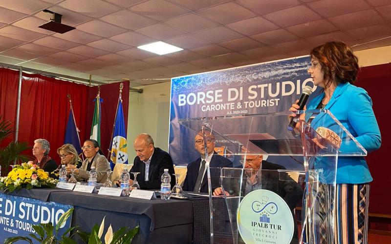 Consegna borse di studio