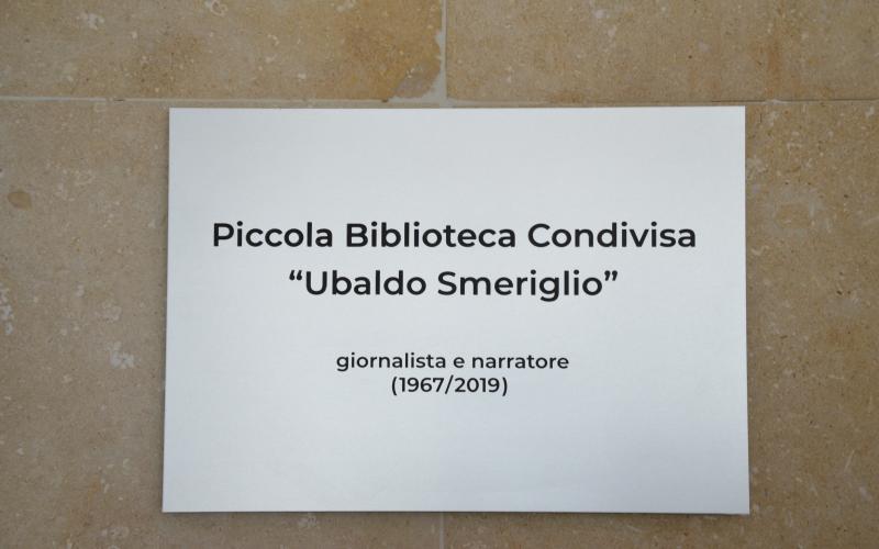 “Piccola Biblioteca Condivisa”  C&T