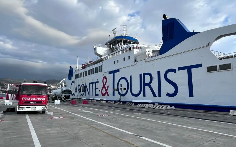 Primo Bunker LNG ELIO MESSINA 