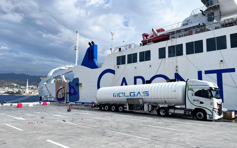 Primo Bunker LNG ELIO MESSINA 