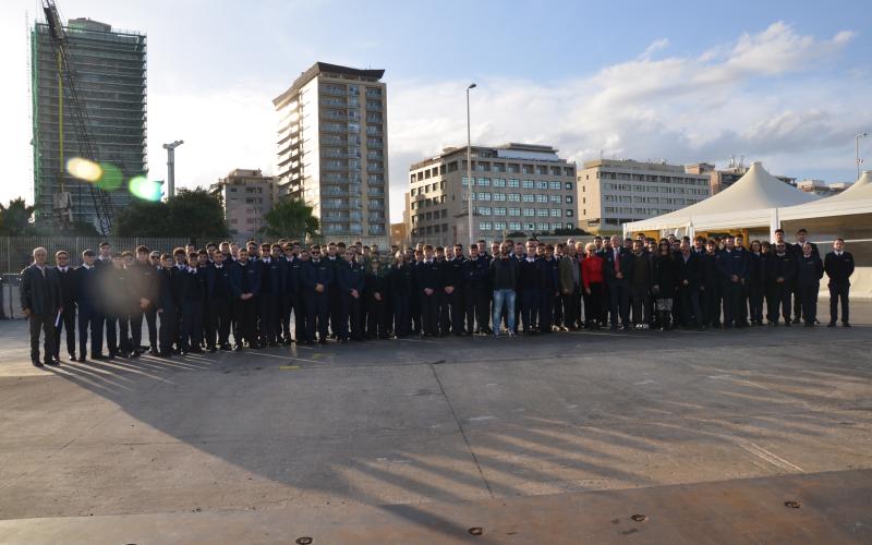 Cerimonia di inaugurazione Nerea