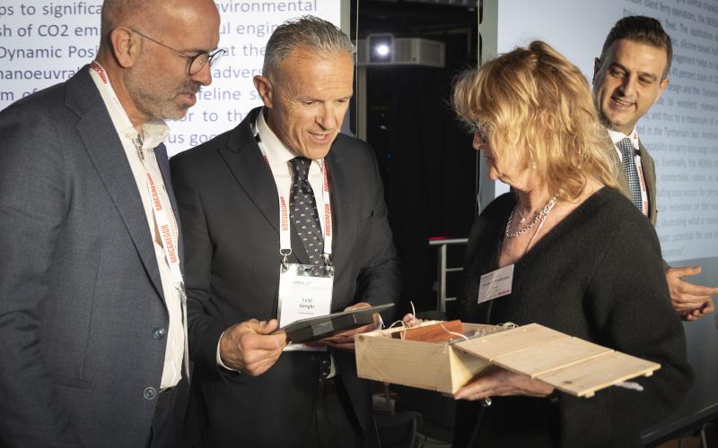 La Nerea premiata agli Shippax Award 2025