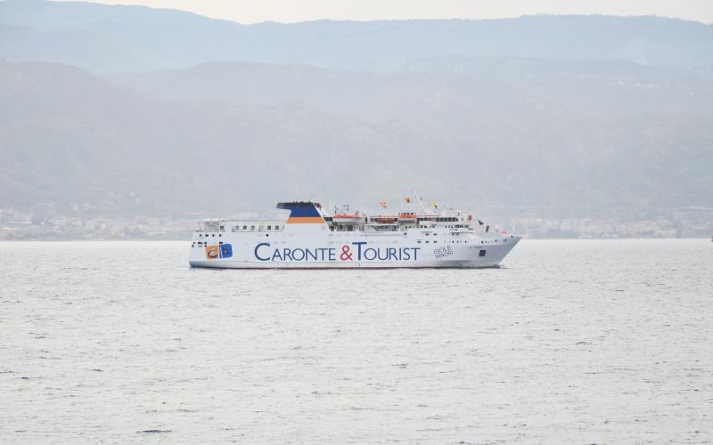 Arrivo nave Las Palmas