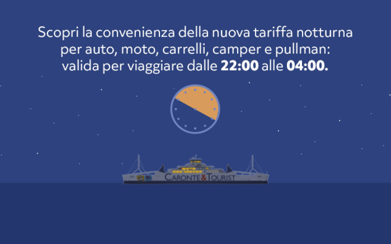 tariffa notturna