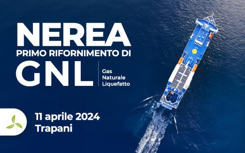 Primo rifornimento GNL della Nerea