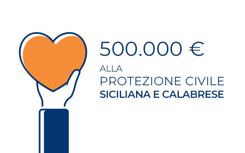 Caronte & Tourist dona 500mila euro