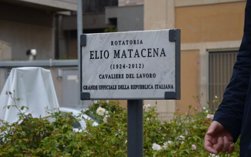 Rotatoria Elio Matacena