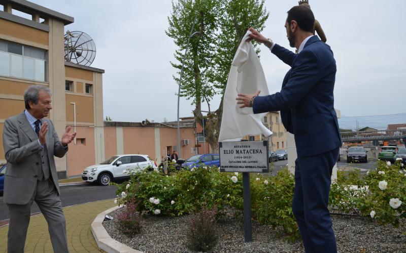 Rotatoria Elio Matacena