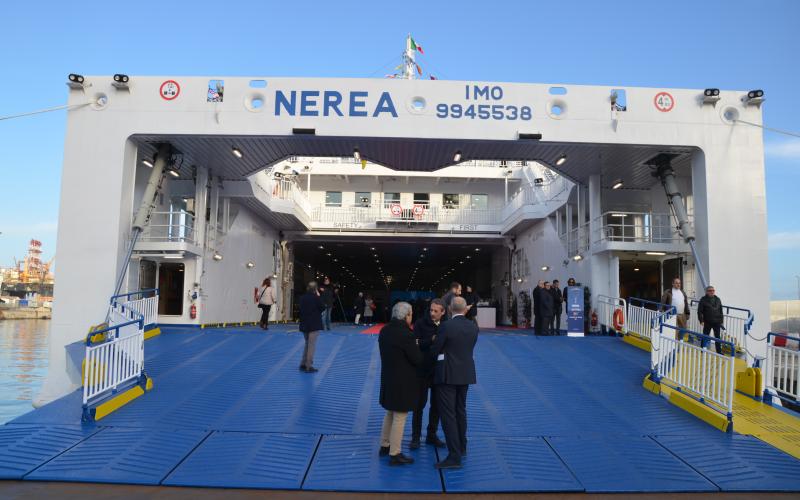 Cerimonia di inaugurazione Nerea